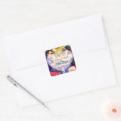 Gepersonaliseerde foto Sticker met Afbeelding van  (Envelop)