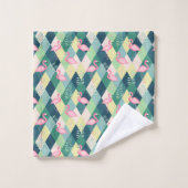 Gepersonaliseerde foto Strandlakens Bad Handdoek (Wasdoekje)