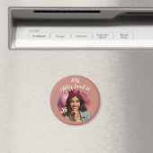 Gepersonaliseerde foto Sweet 16th Birthday Keepsak Magneet (Insitu (Vaatwasser))