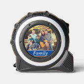 Gepersonaliseerde foto Tape Measure Rolmaat (Voorkant)