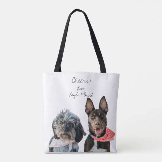 GEPERSONALISEERDE FOTO TAS (Achterkant)