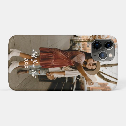 Gepersonaliseerde foto telefoonhoesjes Case-Mate iPhone case (Achterkant (horizontaal))