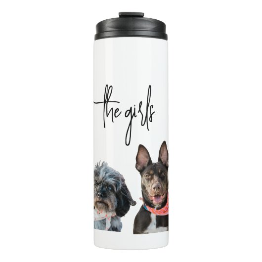 GEPERSONALISEERDE FOTO THERMISCHE TUMBLER THERMOSBEKER (Voorkant)