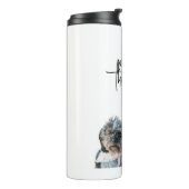GEPERSONALISEERDE FOTO THERMISCHE TUMBLER THERMOSBEKER (Gedraaid links)
