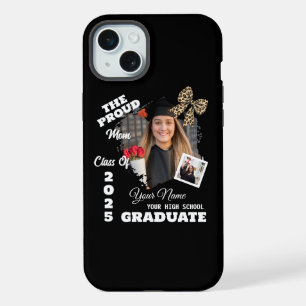 Gepersonaliseerde foto, trotse moeder van een 2025 iPhone 15 plus case