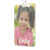 Gepersonaliseerde foto tweezijdig luchtverfrisser (Links)