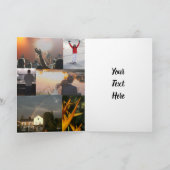 Gepersonaliseerde foto uploaden 80ste verjaardag kaart (Binnen)