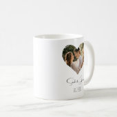 Gepersonaliseerde foto Vader, Moederdag, Kerstmis Koffiemok (Voorkant rechts)