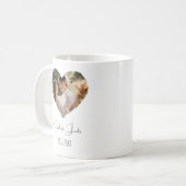 Gepersonaliseerde foto Vader, Moederdag, Kerstmis Koffiemok (Voorkant links)