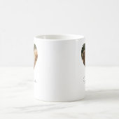 Gepersonaliseerde foto Vader, Moederdag, Kerstmis Koffiemok (Center)