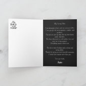 Gepersonaliseerde Foto Vaderdag ,Vakantie Papa cad Kaart (Binnen)