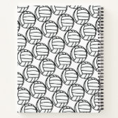 Gepersonaliseerde foto van het Team van de Speler Notitieboek (Achterkant)