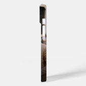 Gepersonaliseerde foto van Mr en Mrs Monogram Wedd Case-Mate iPhone Case (Achterkant / Links)