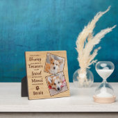 Gepersonaliseerde foto van Pet Loss Keepomwille Pe Fotoplaat (Insitu)