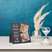 Gepersonaliseerde foto van Pet Memorial Pet Loss Fotoplaat (Insitu)
