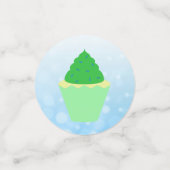 Gepersonaliseerde foto & Verjaardag Jaar Confetti (Kleine voorkant)