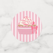 Gepersonaliseerde foto & Verjaardag Jaar Confetti (Kleine voorkant)