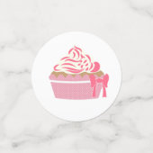 Gepersonaliseerde foto & Verjaardag Jaar Confetti (Kleine voorkant)