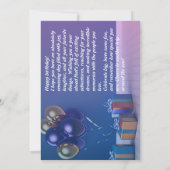 Gepersonaliseerde Foto Verjaardag Kaart - Ballonne (Achterkant)