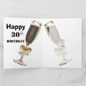 Gepersonaliseerde Foto Verjaardag Kaart Idee (Binnen)