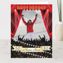 Gepersonaliseerde Foto Verjaardag Kaart Idee