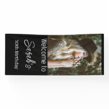 Gepersonaliseerde foto Verjaardag Party Script Wel