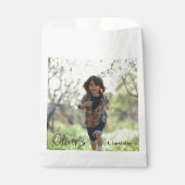 Gepersonaliseerde foto verjaardagsjongen bedankzakje (Voorkant)