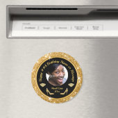 Gepersonaliseerde foto, Verjaardagsmagneten, voor Magneet (Insitu (Vaatwasser))