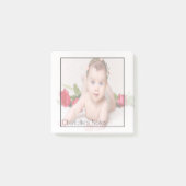 Gepersonaliseerde foto vervaagd post-it® notes (Voorkant)