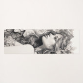 Gepersonaliseerde foto Voeg je eigen fotobad toe Yogamat (Achterkant (horizontaal))