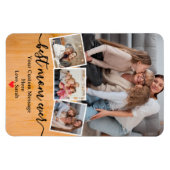 Gepersonaliseerde foto voor beste moeder ooit Moed Magneet (Horizontaal)