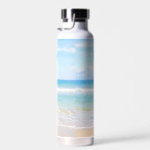 Gepersonaliseerde Foto Waterfles Aangepaste Tekst (Rechts)