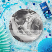 Gepersonaliseerde Foto Wedding Party Paper Bord (Feest)