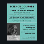 Gepersonaliseerde foto, wetenschapscursus omkeren flyer<br><div class="desc">De gepersonaliseerde Foto,  de cursus van de Wetenschap Adverteren broers door de opslag van het Visitekaartje.</div>