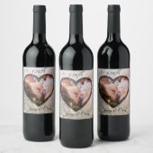 Gepersonaliseerde foto Wijnfles Etiketten (Flessen)