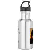 Gepersonaliseerde foto Zoals vader als dochter Waterfles (Voorkant)