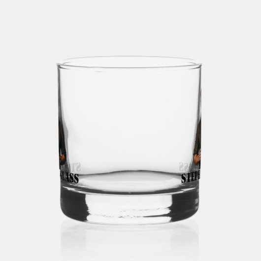 Gepersonaliseerde fotocadeaus whisky glas (Links)