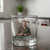 Gepersonaliseerde fotocadeaus whisky glas