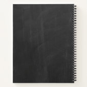 Gepersonaliseerde Fotocollage Aangepaste DIY Notitieboek (Achterkant)