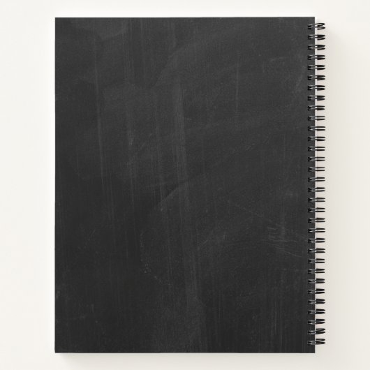 Gepersonaliseerde Fotocollage Aangepaste DIY Notitieboek (Achterkant)