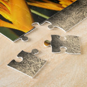 Gepersonaliseerde Fotocollage Aangepaste Jigsaw Pu Legpuzzel (Zijkant)