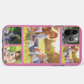 Gepersonaliseerde fotocollage Case-Mate iPhone hoe Case (Achterkant (horizontaal))