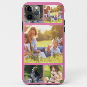 Gepersonaliseerde fotocollage Case-Mate iPhone hoe Case