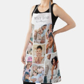 Gepersonaliseerde Fotocollage Dad Schort (Insitu)