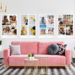 Gepersonaliseerde fotocollage en tekst muurkunst sets<br><div class="desc">Maak je eigen geweldige kunst set van Ricaso door je eigen foto en / of kunstwerkset van 2 3 of 4 te uploaden - deze maken je huis,  kantoor etc er geweldig en persoonlijk uit. Ontworpen in collage stijl met tekst sjabloon</div>