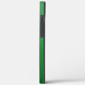 Gepersonaliseerde Fotocollage Groene Girly Trendy  Case-Mate iPhone Case (Achterkant / Links)