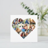 Gepersonaliseerde fotocollage Kaarten voor elke ge (Staand voorkant)