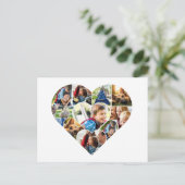 Gepersonaliseerde fotocollage Kaarten voor elke ge Feestdagenkaart (Staand voorkant)