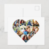 Gepersonaliseerde fotocollage Kaarten voor elke ge Feestdagenkaart (Voorkant / Achterkant)