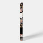 Gepersonaliseerde Fotocollage Moderne Kerstmis Case-Mate iPhone Case (Achterkant / Rechts)